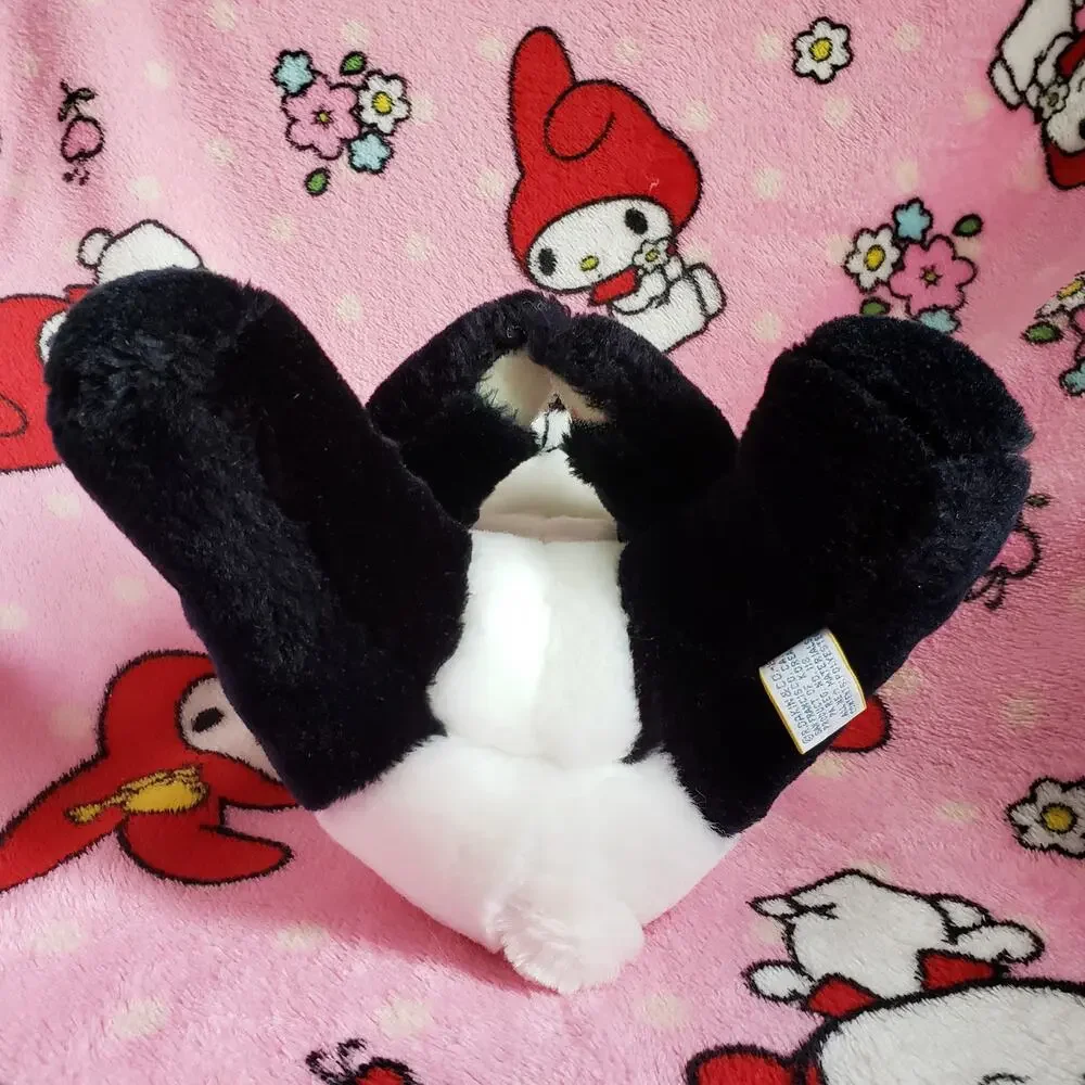 Vintage 1978 R. Dakin & Co Plush Mama Panda Bear Hug Toy
